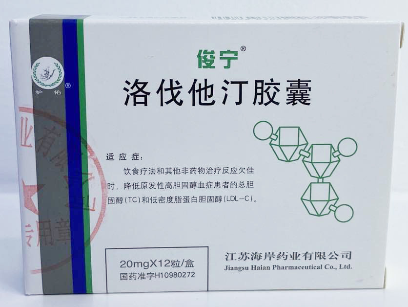 洛伐他汀膠囊